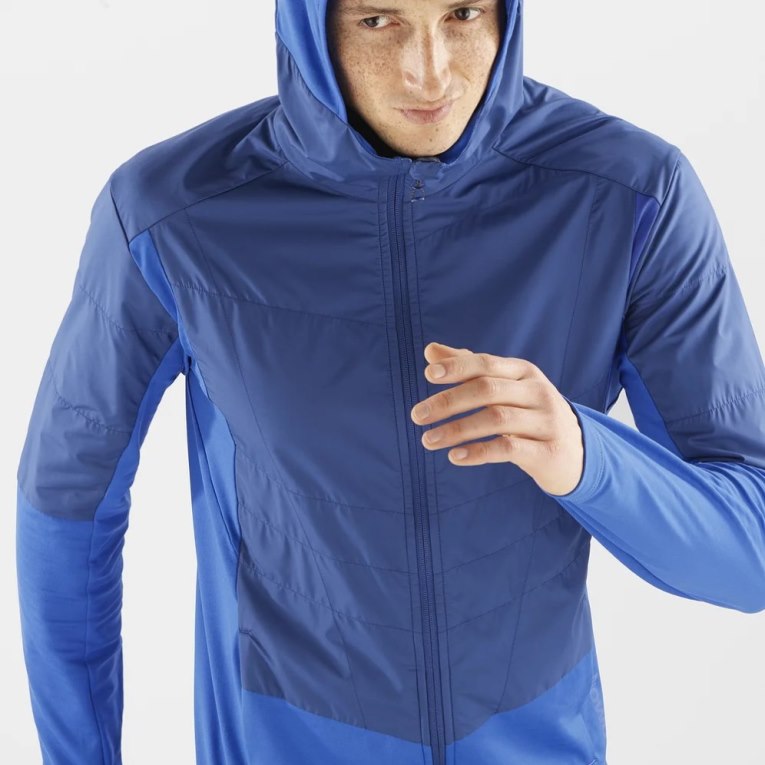 Blue Salomon Outline All Season Hybrid Men's Jackets | PH 90652A